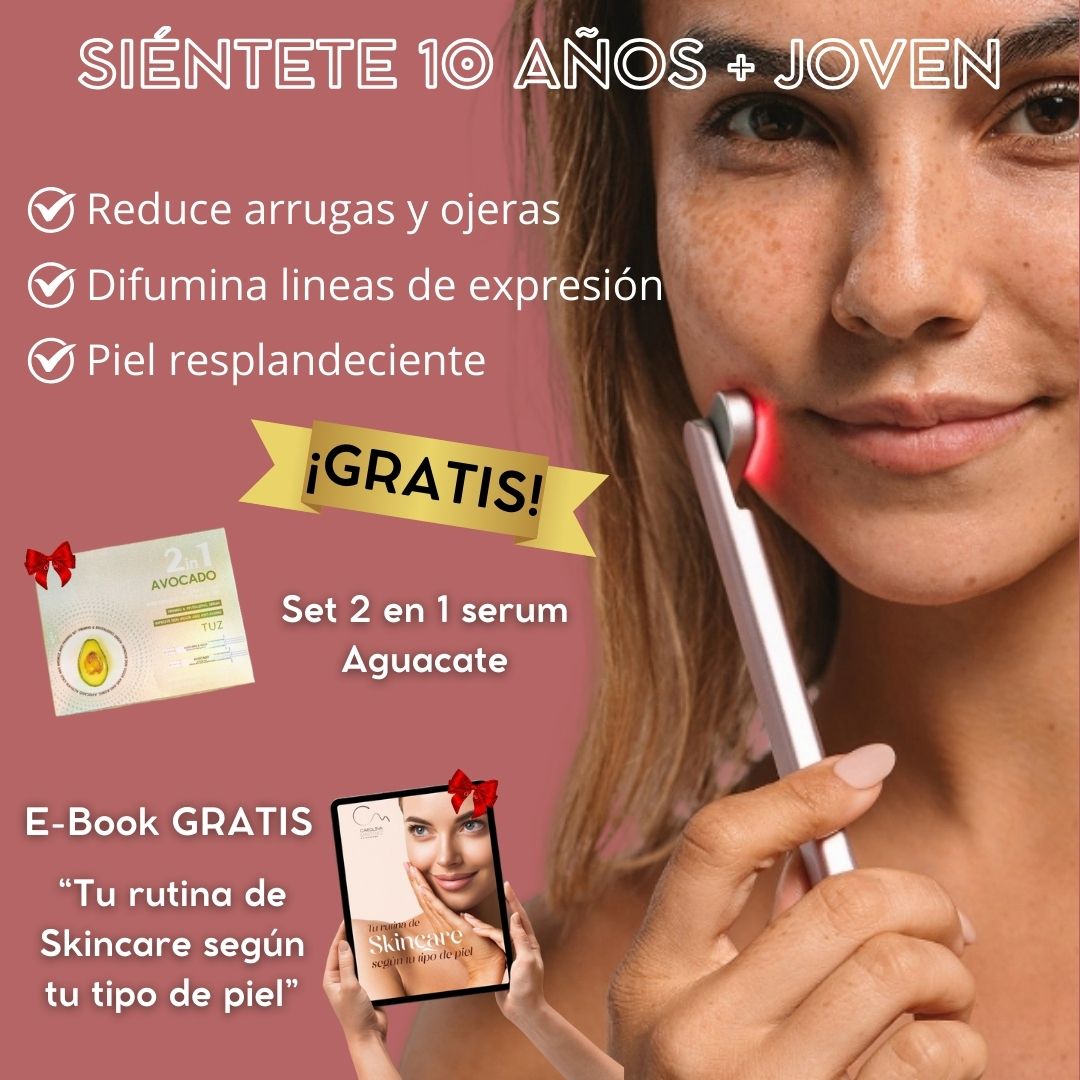 VitaGlow™ + Set 2 en 1 Serum Aguacate + E-Book GRATIS