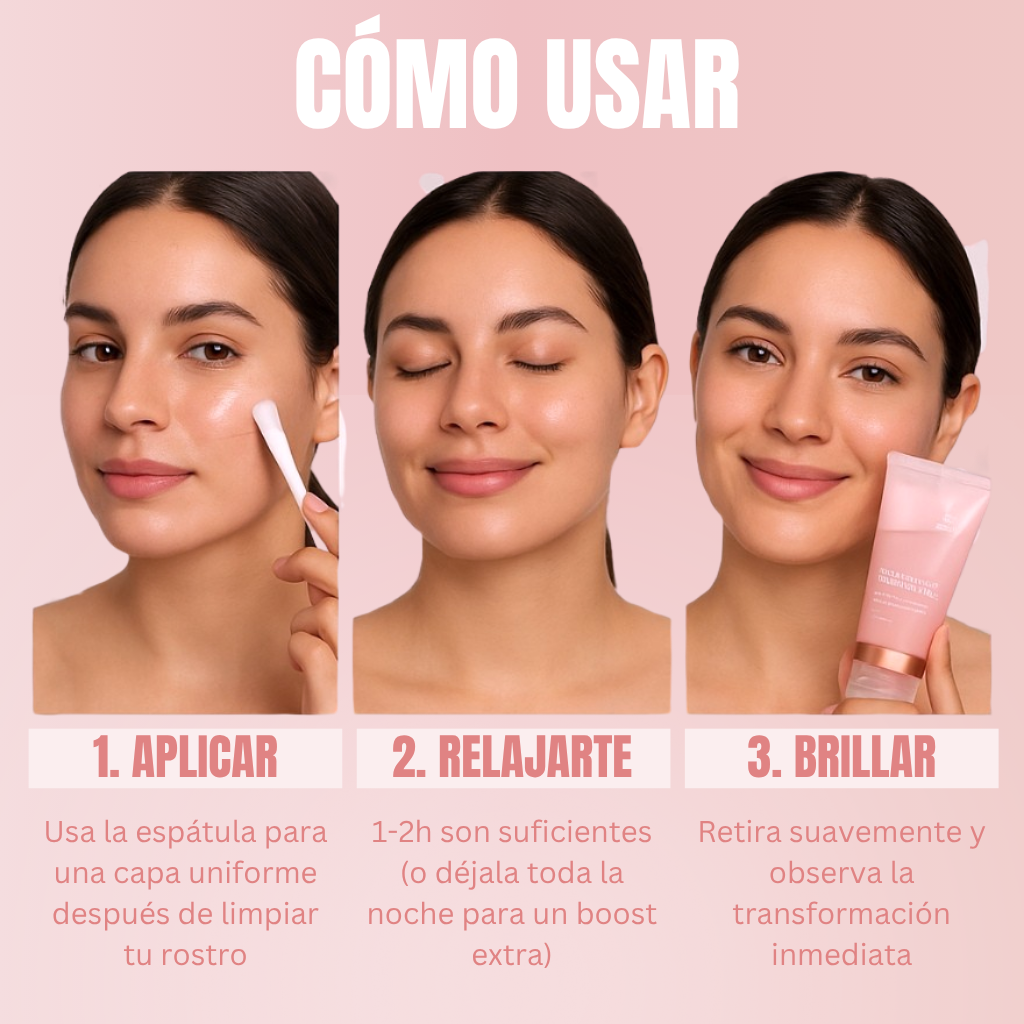 CristalSkin™ Rejuvenece tu piel un 90% desde la primera aplicación — 100% GARANTIZADO