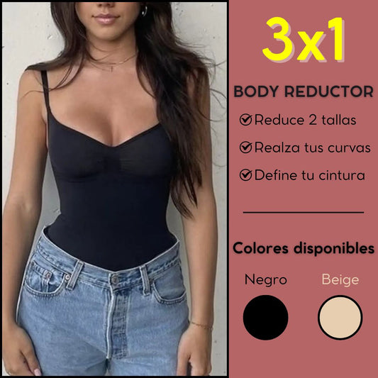 ¡OFERTA 3x1! Body Reductor + E-Book GRATIS
