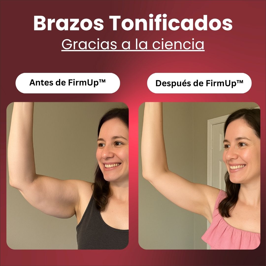 FirmUp™: El Método de 5 Minutos para Reafirmar tus Brazos