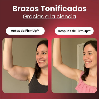 FirmUp™: El Método de 5 Minutos para Reafirmar tus Brazos
