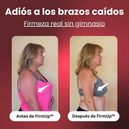 FirmUp™: El Método de 5 Minutos para Reafirmar tus Brazos