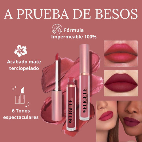 Mimore Matte Lips™ – 6x3 Edición Especial