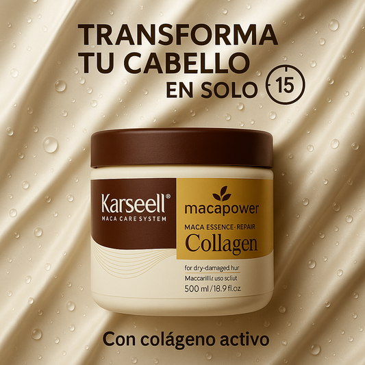 Mascarilla Capilar Reparación 200ml 1+1 GRATIS