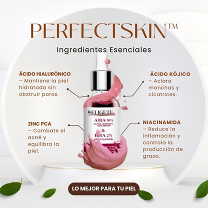 PerfectSkin™ - La Fórmula Única para una Piel Sin Acné ni Manchas