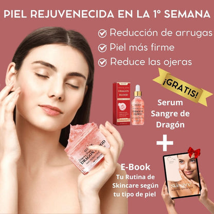 Dragon Essence™ + Serum DragonBlood™ + E-Book GRATIS