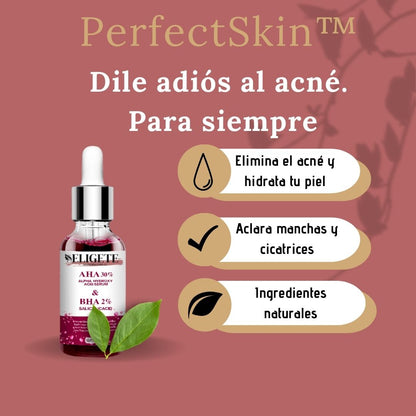 PerfectSkin™ - La Fórmula Única para una Piel Sin Acné ni Manchas