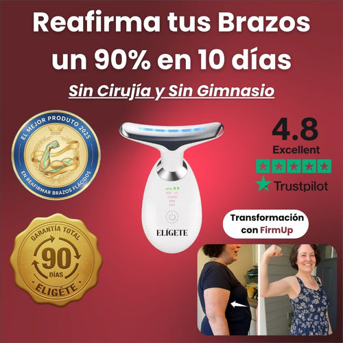 FirmUp™: El Método de 5 Minutos para Reafirmar tus Brazos