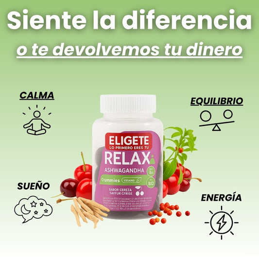 AshwaCalm™-Reduce tu estrés un 85% en 7 días - 100% garantizado