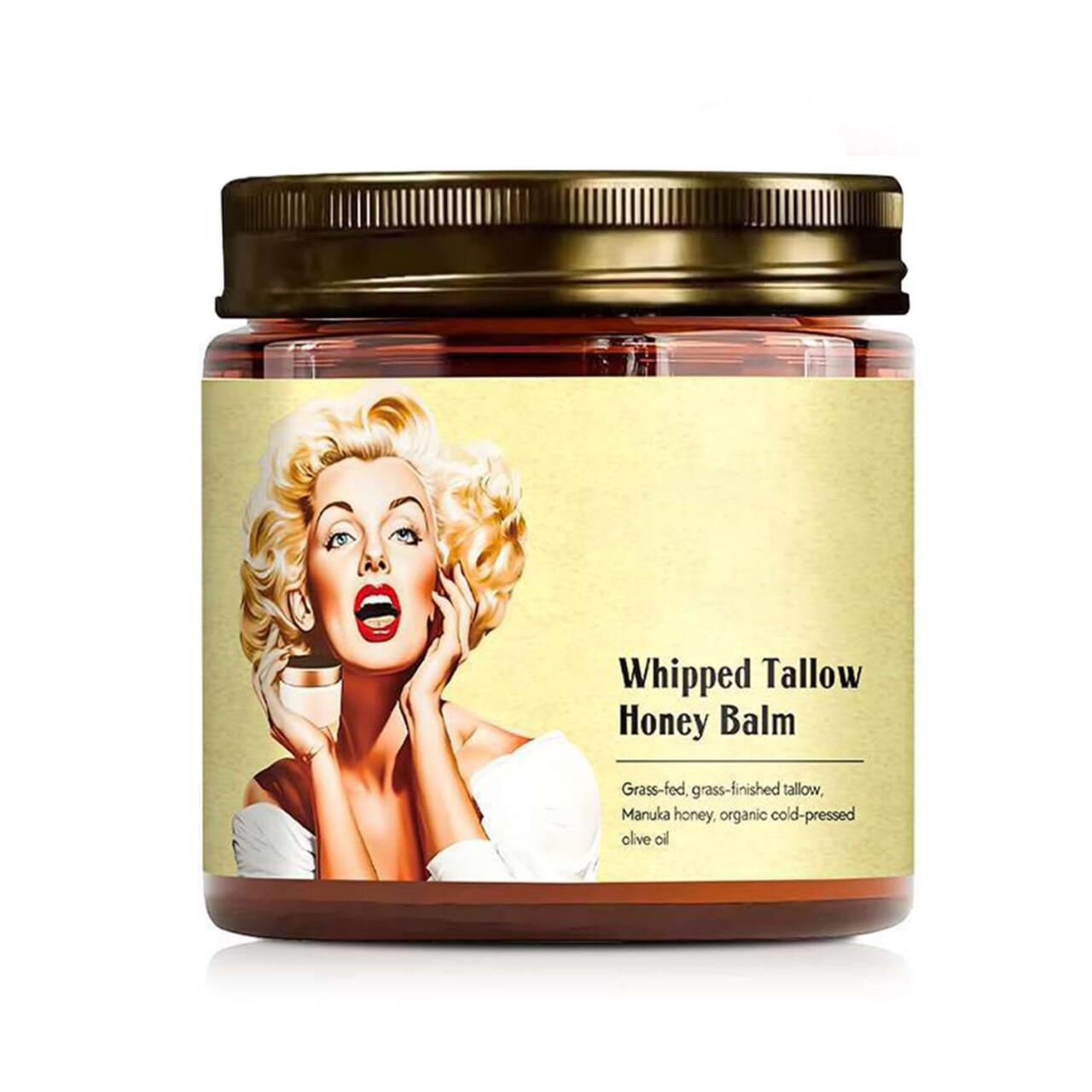 Crema de sebo de res (honey tallow balm) -envase de plástico